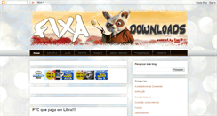 Desktop Screenshot of fixadownloads.blogspot.com