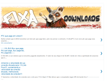 Tablet Screenshot of fixadownloads.blogspot.com