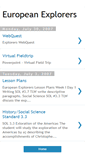 Mobile Screenshot of griffithmic-europeanexploers.blogspot.com