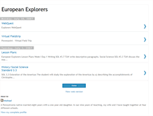 Tablet Screenshot of griffithmic-europeanexploers.blogspot.com
