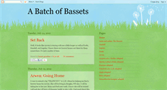 Desktop Screenshot of abatchofbassets.blogspot.com