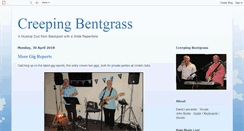 Desktop Screenshot of creepingbentgrass.blogspot.com