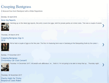 Tablet Screenshot of creepingbentgrass.blogspot.com