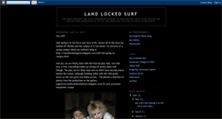 Desktop Screenshot of landlockedsurf.blogspot.com