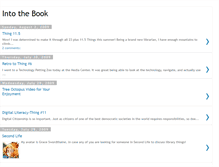 Tablet Screenshot of in2thebook.blogspot.com