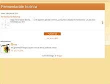 Tablet Screenshot of fermentacion-butirica.blogspot.com