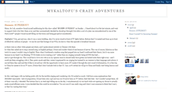 Desktop Screenshot of mykaltofu.blogspot.com