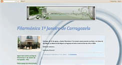 Desktop Screenshot of filarmonica1janeiro.blogspot.com