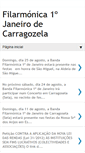 Mobile Screenshot of filarmonica1janeiro.blogspot.com