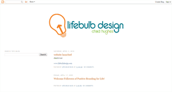 Desktop Screenshot of lifebulbblog.blogspot.com