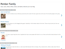 Tablet Screenshot of isaacandlaurapember.blogspot.com