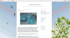 Desktop Screenshot of pike-pikenblogi.blogspot.com
