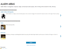 Tablet Screenshot of abbasaladin.blogspot.com