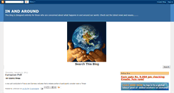 Desktop Screenshot of inandaroundglobe.blogspot.com