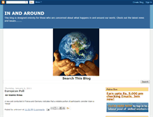 Tablet Screenshot of inandaroundglobe.blogspot.com