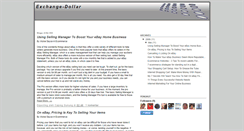 Desktop Screenshot of exchange-dollar.blogspot.com