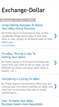 Mobile Screenshot of exchange-dollar.blogspot.com
