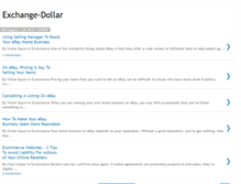 Tablet Screenshot of exchange-dollar.blogspot.com