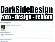 Tablet Screenshot of darksidedesignblog.blogspot.com