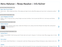 Tablet Screenshot of menumakanan.blogspot.com