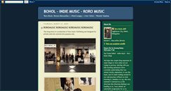 Desktop Screenshot of ilovebohol-roromusic2009.blogspot.com