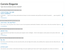 Tablet Screenshot of correioelegante.blogspot.com