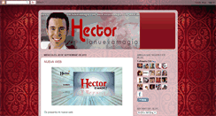 Desktop Screenshot of hectorlanuevamagia.blogspot.com