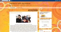 Desktop Screenshot of landowsindiaadventure.blogspot.com