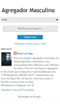 Mobile Screenshot of agregadormasculino.blogspot.com
