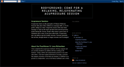 Desktop Screenshot of bodyground.blogspot.com