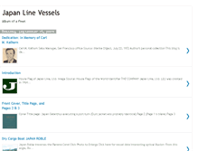 Tablet Screenshot of japanlinevessels.blogspot.com