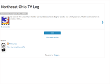 Tablet Screenshot of northeastohiotvlog.blogspot.com