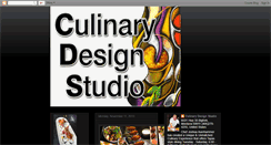 Desktop Screenshot of culinarydesignstudio.blogspot.com