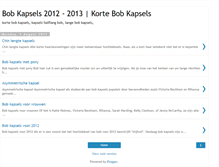 Tablet Screenshot of bobkapsels2011.blogspot.com