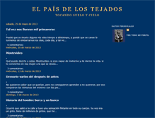 Tablet Screenshot of elpaisdetejadoschusalonsodiaztoledo.blogspot.com