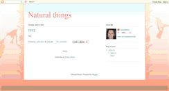 Desktop Screenshot of natura-31.blogspot.com