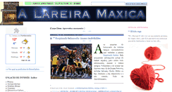 Desktop Screenshot of alareiramaxica.blogspot.com