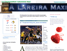 Tablet Screenshot of alareiramaxica.blogspot.com