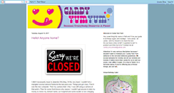 Desktop Screenshot of candyyumyum.blogspot.com