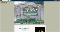 Desktop Screenshot of lakeatmanchac.blogspot.com