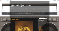 Desktop Screenshot of hiphopsurplus.blogspot.com