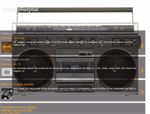 Tablet Screenshot of hiphopsurplus.blogspot.com