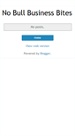 Mobile Screenshot of nobullbookkeeping.blogspot.com
