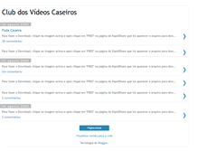 Tablet Screenshot of clubdosvideoscaseiros.blogspot.com