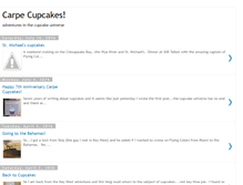 Tablet Screenshot of carpecupcakes.blogspot.com