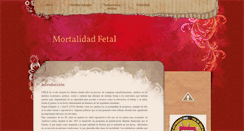 Desktop Screenshot of mortalidadfetal.blogspot.com