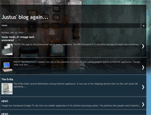 Tablet Screenshot of justusblogagain.blogspot.com