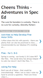 Mobile Screenshot of cheensthinks.blogspot.com