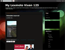 Tablet Screenshot of lexmoto.blogspot.com