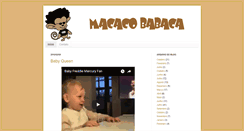 Desktop Screenshot of macacobabaca.blogspot.com